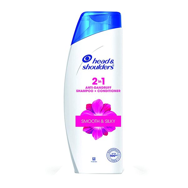 H&S 2IN1 SILKY SMOOTH SHAMPOO