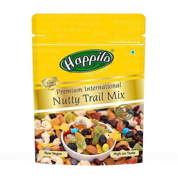 Happilo Nutty Trail Mix 200g