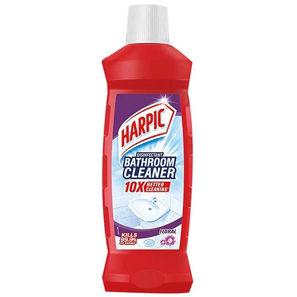 Harpic Bathroom Cleaner Floral