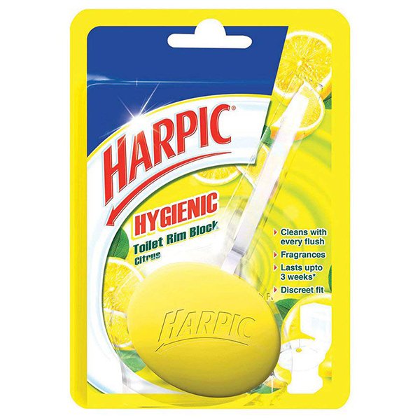 Harpic Rim Block Citrus