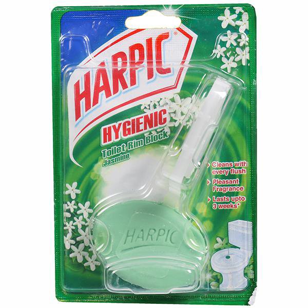 Harpic Rim Block Jasmine