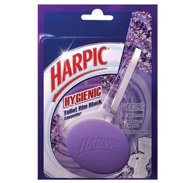 Harpic Rim Block Lavender