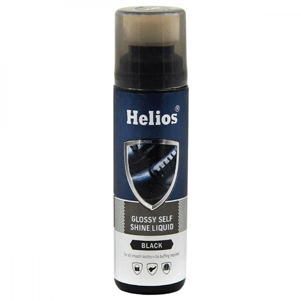 Helios Glossy Shine Liquid Black 75ml