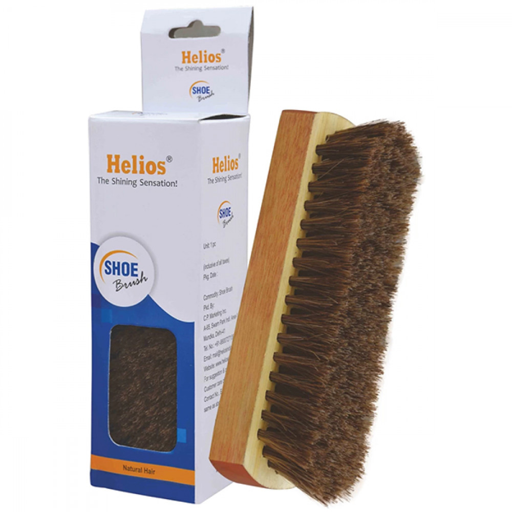 Helios Shoe Brush Natural