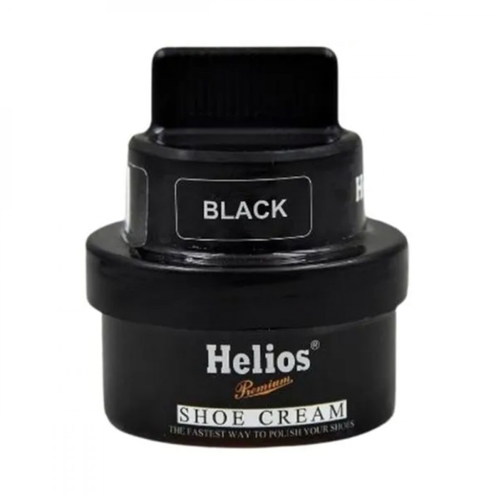 Helios Shoe Cream Black 60g