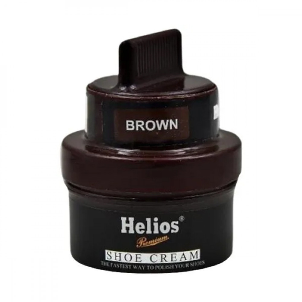 Helios Shoe Cream Brown 60g