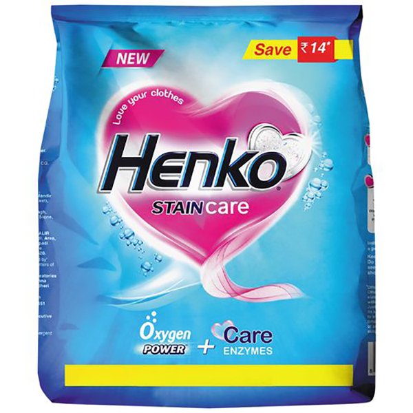 Henko Detergent Stain Care