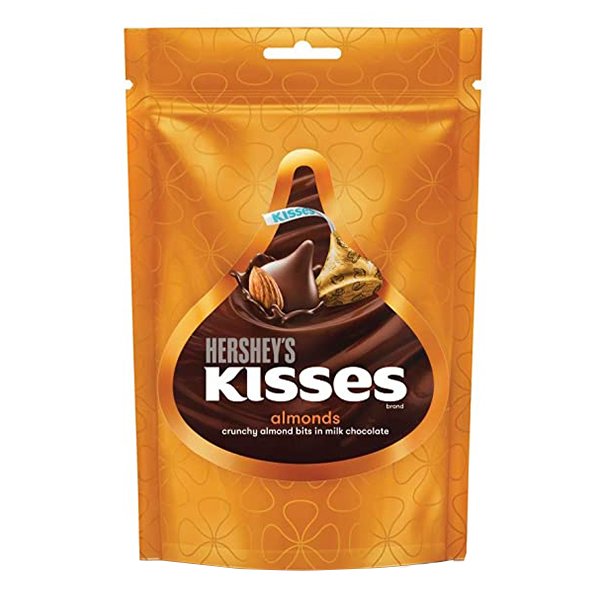 HERSHEY KISSES ALMONDS