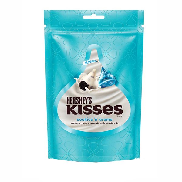 HERSHEY KISSES COOKIES N CREME