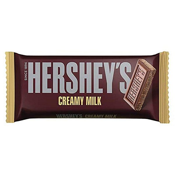 HERSHEYS BAR CREAMY MILK