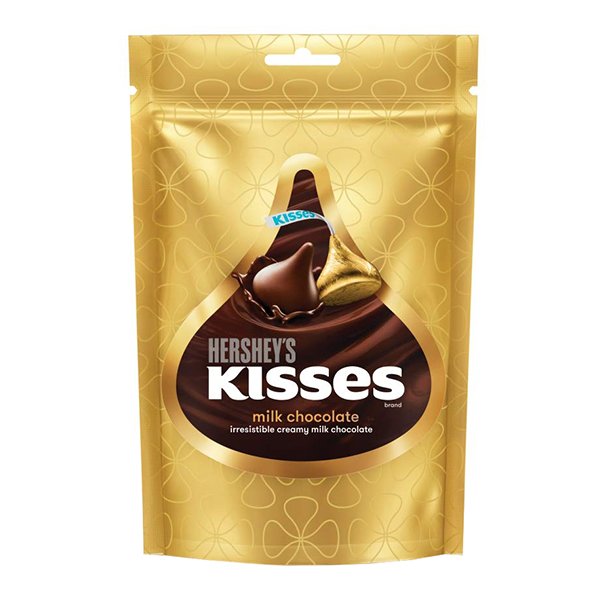 HERSHEYS KISSES MILK CHOCOLATE