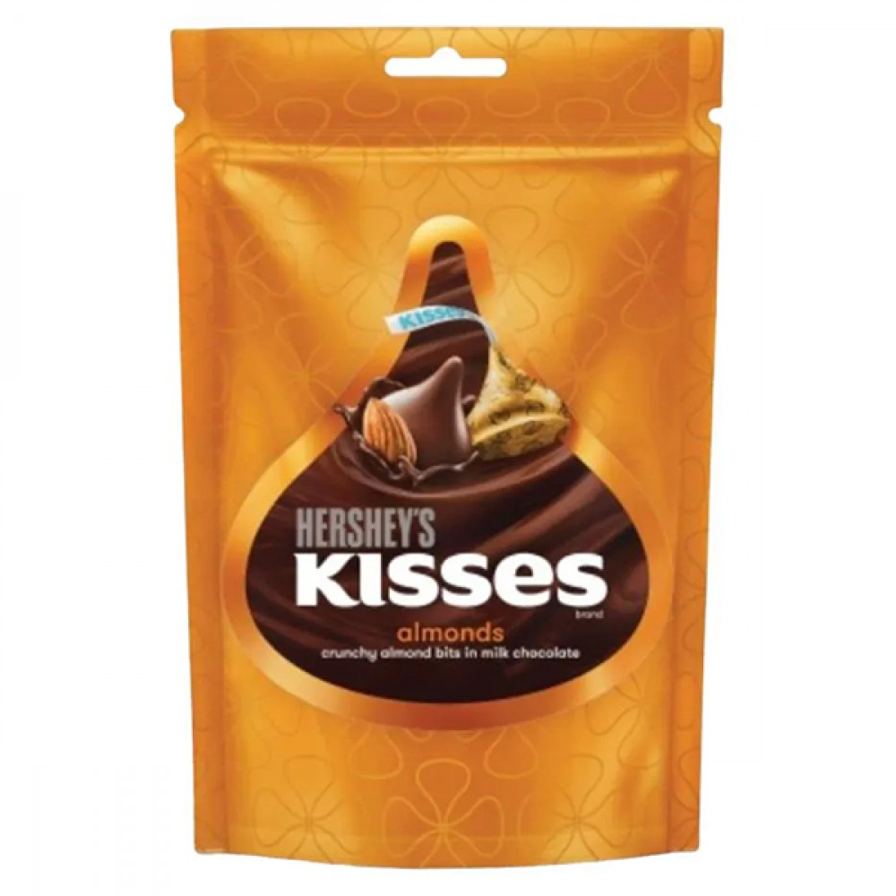 Hersheys Kisses Special Dark N Almonds 100.8g