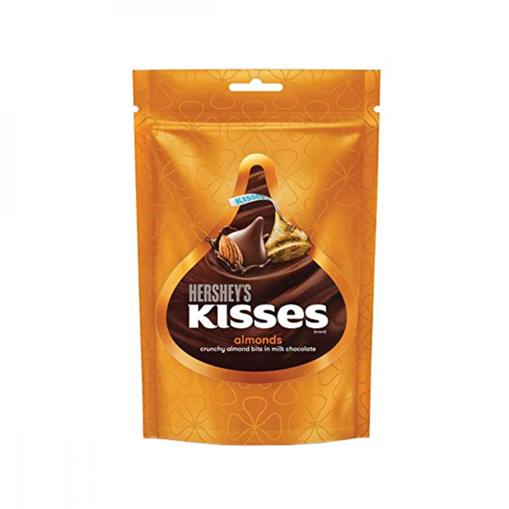 Hersheys Kisses Special Dark N Almonds 33.6g