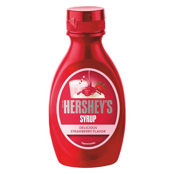 HERSHEYS STRAWBERRY SYRUP 200G