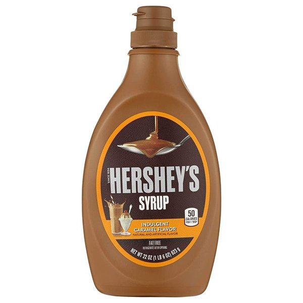 HERSHEYS SYRUP CARAMEL 623G