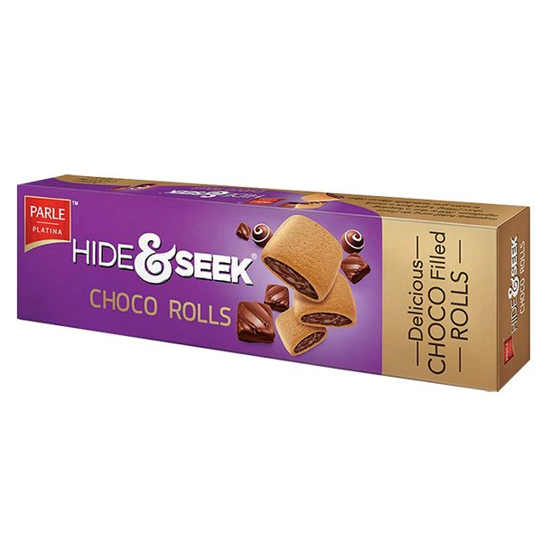 Hide - Seek Choc Rolls