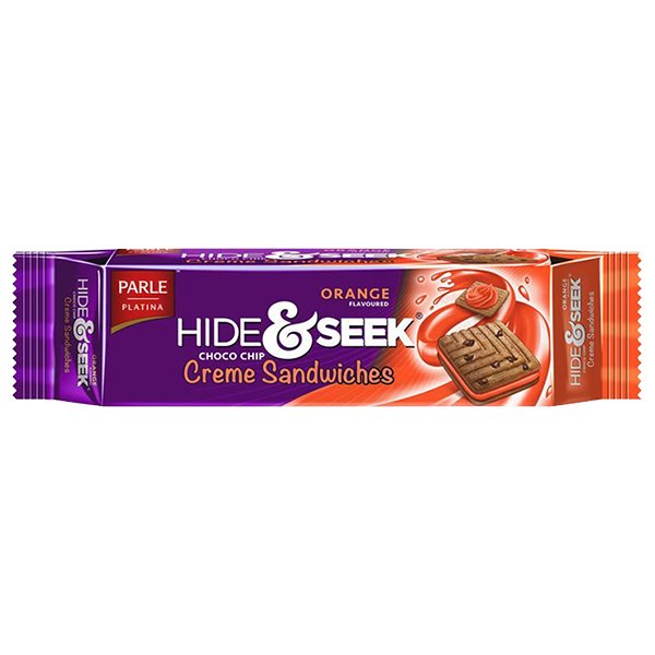 Hide-Seek Creme Orange 100G