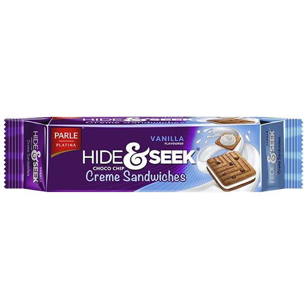 Hide-Seek Creme Vanilla 100G