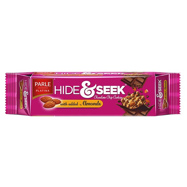 HIDE&SEEK CHOCO ALMOND 100G