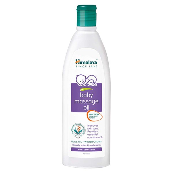 Himalaya Baby Massage Oil