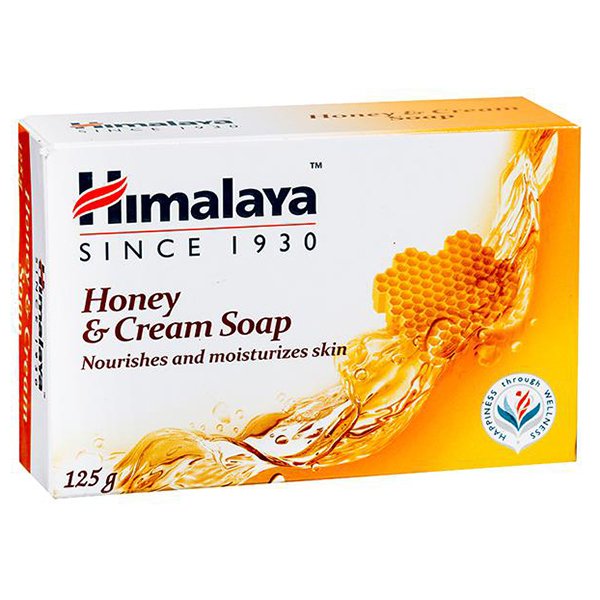 Himalaya Cr-Honey Soap 125gm