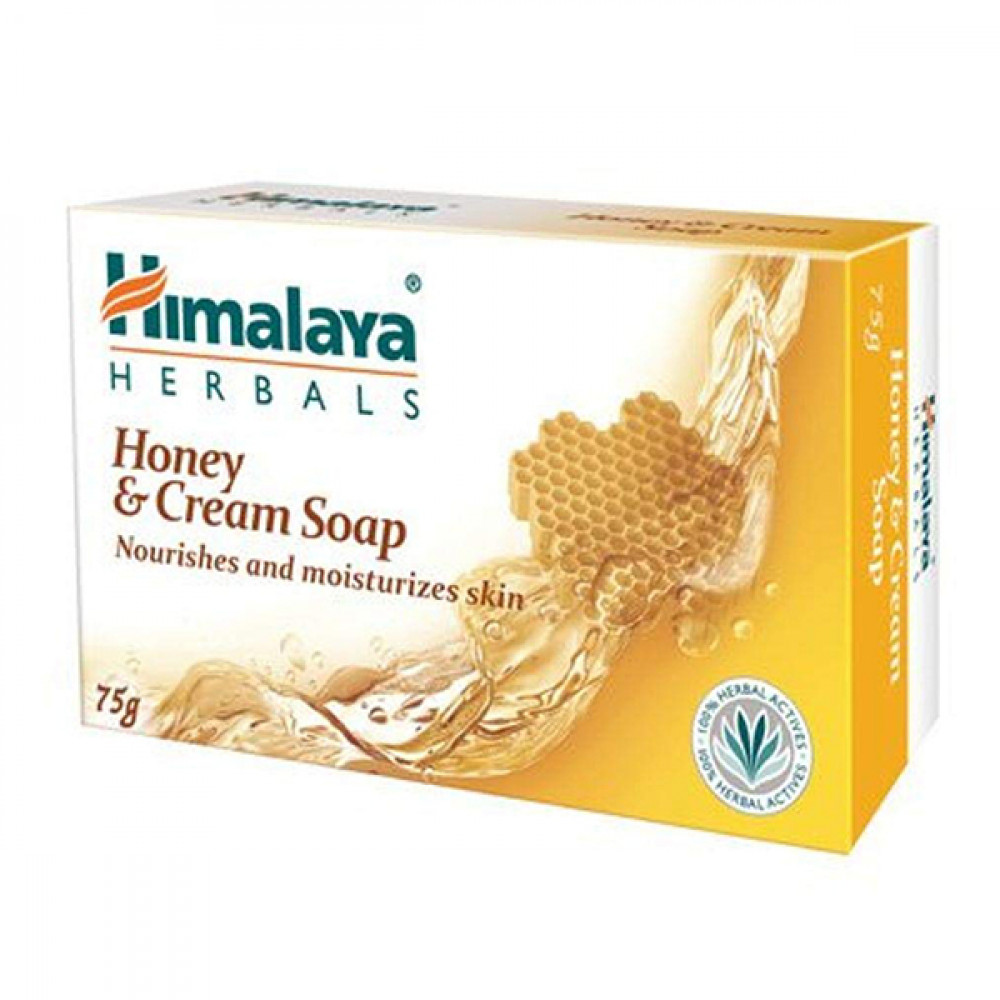 Himalaya Cream - Honey Soap 75gm