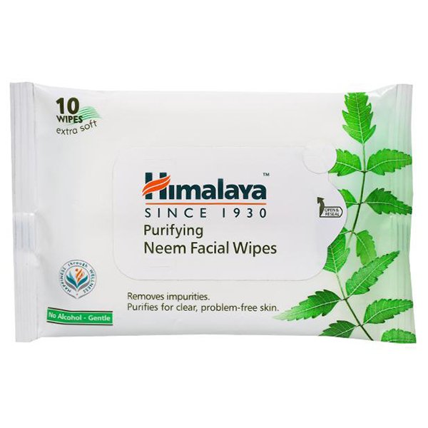 HIMALAYA FACIAL WIPES NEEM