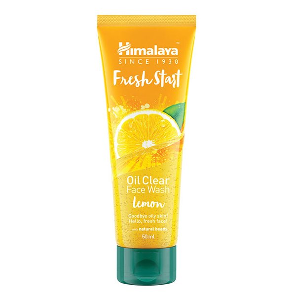 HIMALAYA FRESH START LEMON FACE WASH