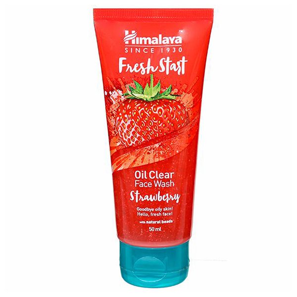 HIMALAYA FRESH START STRAWBERRY FACE WASH