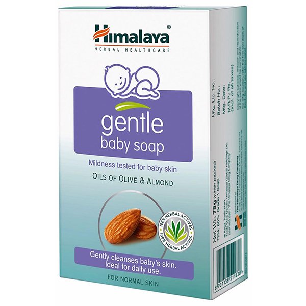 HIMALAYA GENTLE BABY SOAP