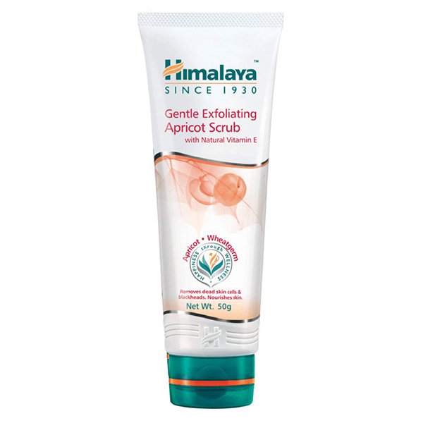 HIMALAYA GENTLE EXFOLIATING APRICOT SCRUB