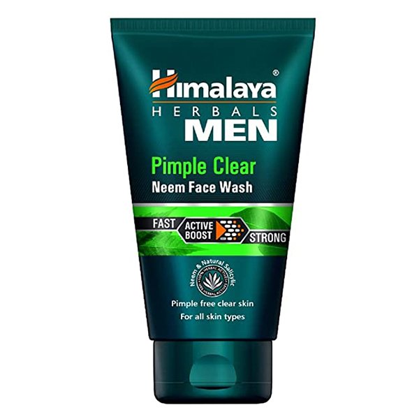 HIMALAYA MEN PIMPLE CLEAR FACE WASH