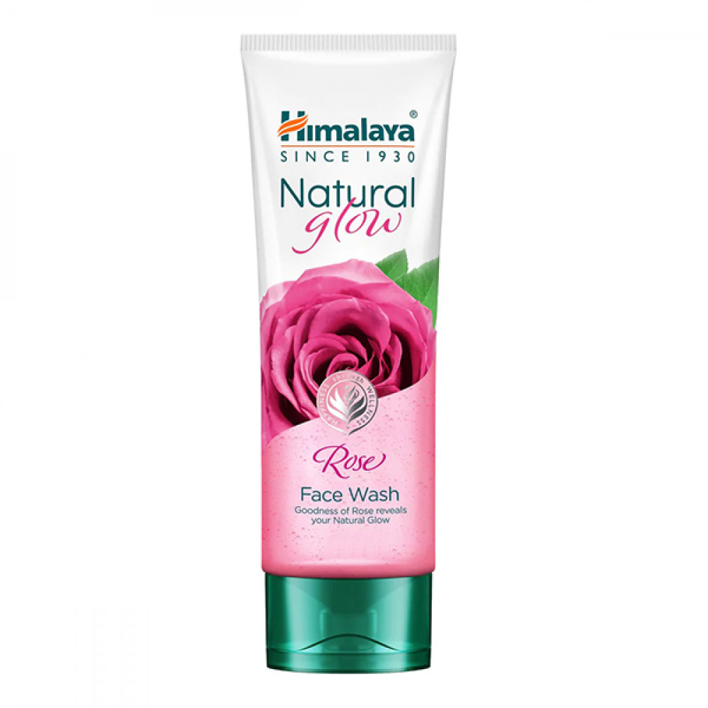 Himalaya Natural Glow Rose Face Wash 50Ml