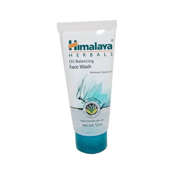 Himalaya Oil Balancing Face Wash Gel 50Ml