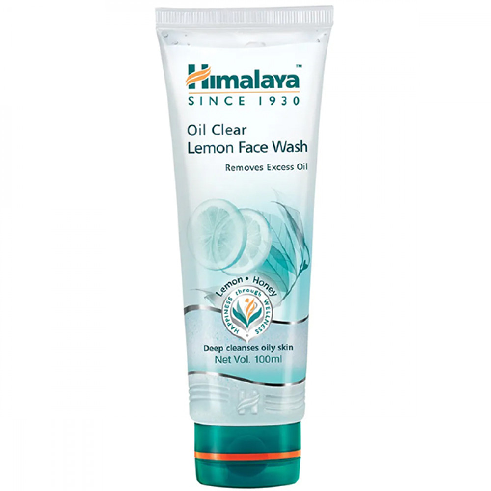 Himalaya Oil Clear Lemon Face Wash Gel 100ml