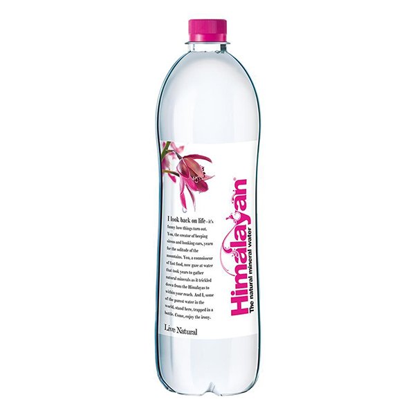 Himalayan Mineral Water 1 ltr