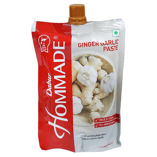 Hommade Ginger Garlic Paste 200Gm