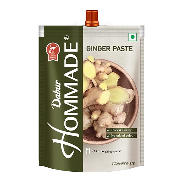 Hommade Ginger Paste 200Gm