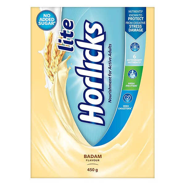 Horlicks Lite Badam