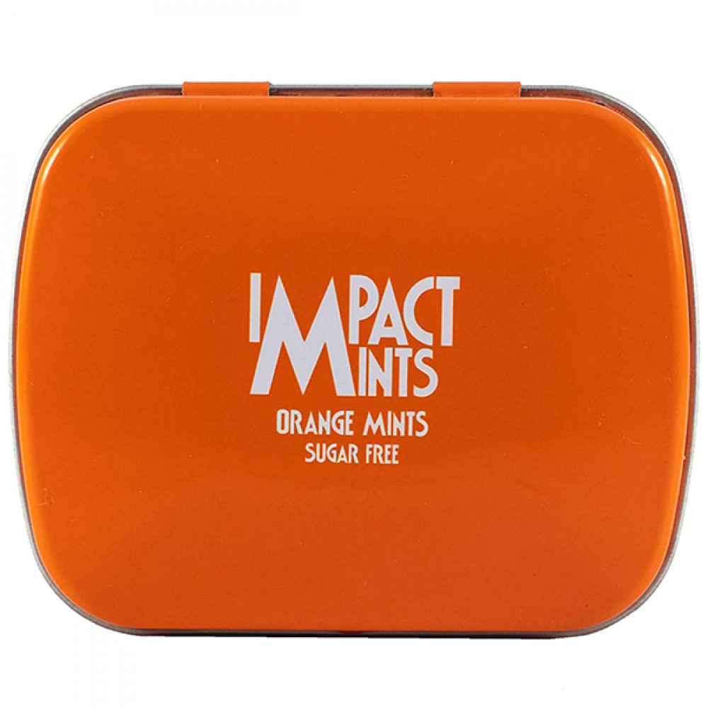 Impact Orange Mint Sugar Free 14gm