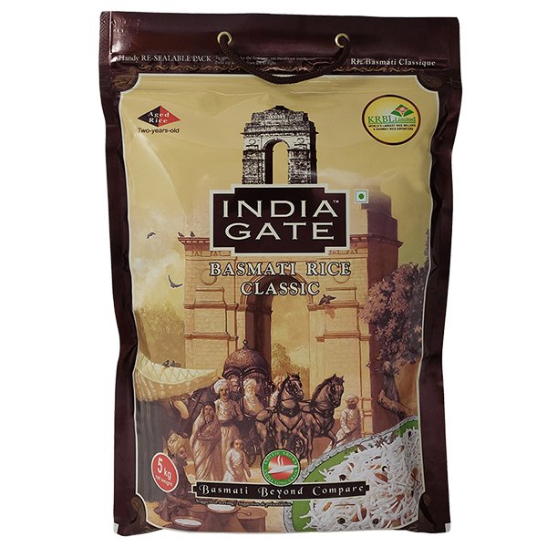 India Gate Classic Basmati Rice 1Kg