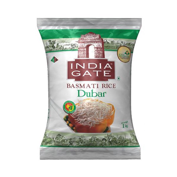 INDIA GATE DUBAR RICE 1 KG