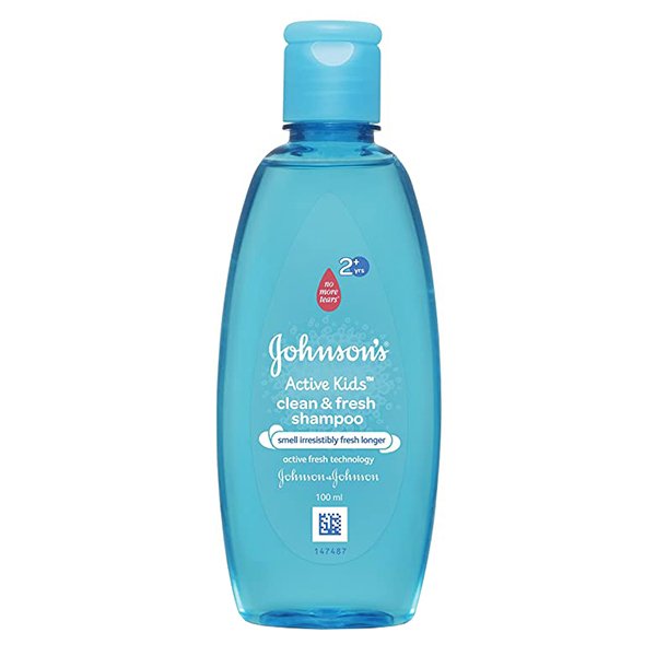 J-J Active Kids C&F Shampoo