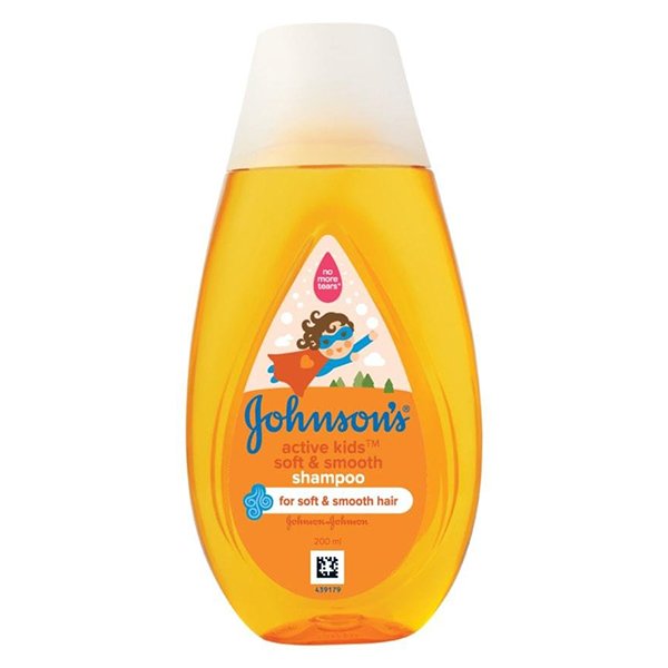 J-J Active Kids S&S Shampoo