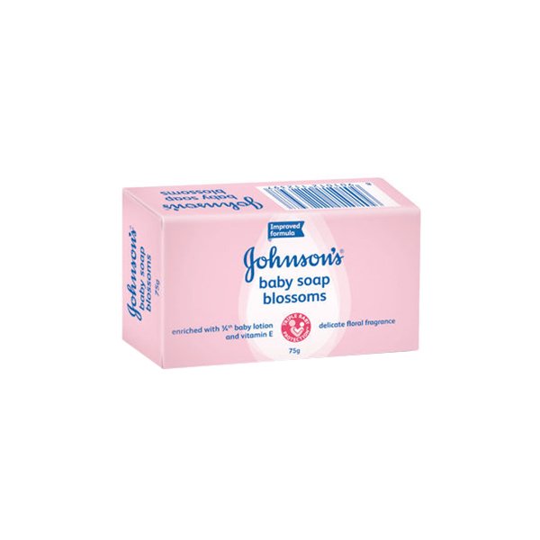 J-J Baby  Soap Blossoms 75 Gm