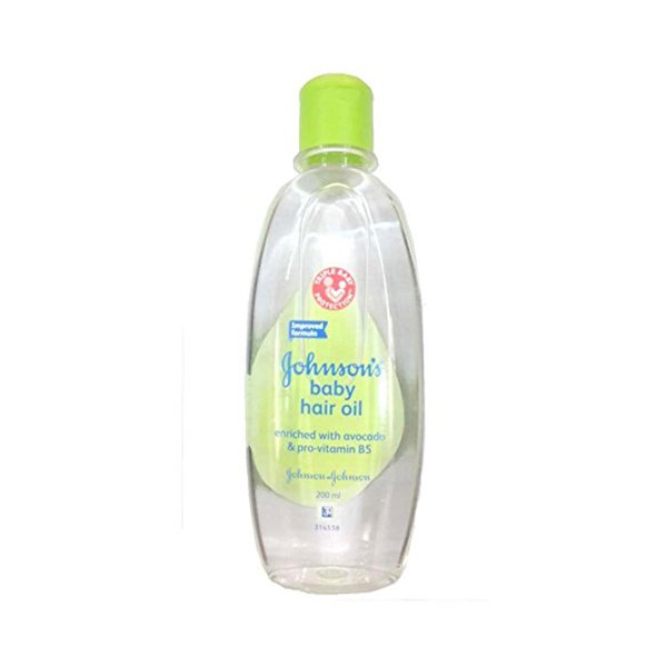 J-J Baby Hair Oil