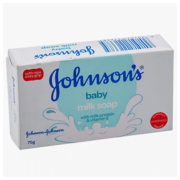 J-J Baby Milk Soap 75Gm