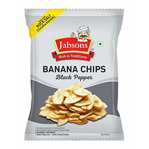 Jabsons Banana Wafers 75g