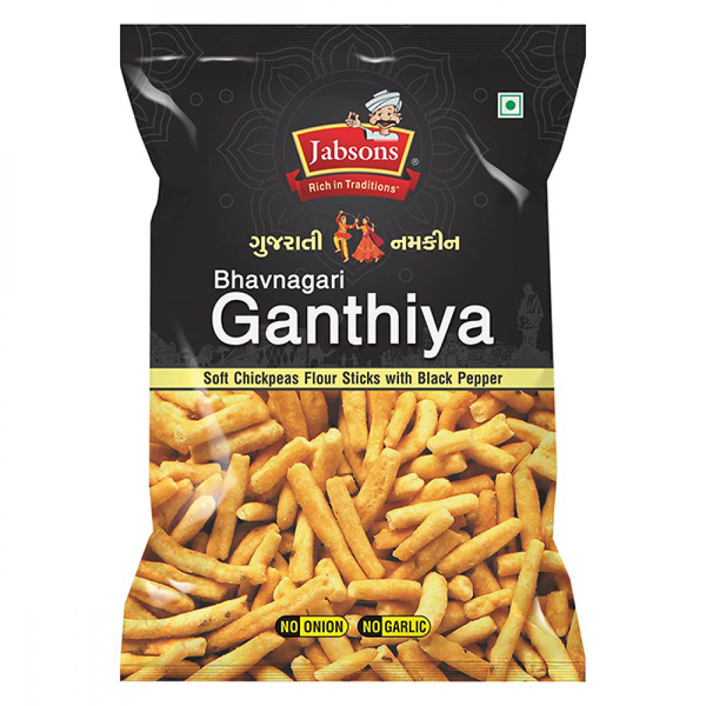 Jabsons Bhavnagari Ganthiya 120g