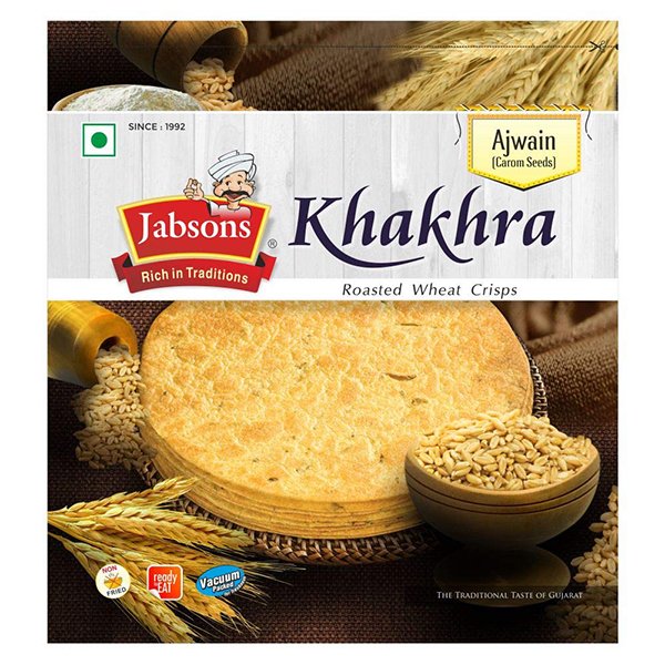 Jabsons Khakhra Ajwain